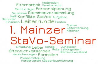 1. Mainzer StaVo-Seminar