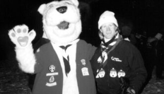 Zwei Walldorfer im Land der Eisbären