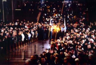 Friedenslicht 1999