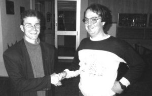 Ulrich Hassenzahl mit Karl Heinrich Stein