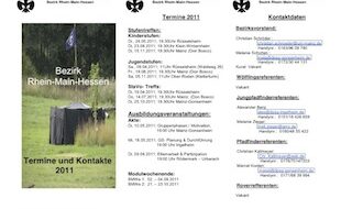 Bezirksflyer RMH