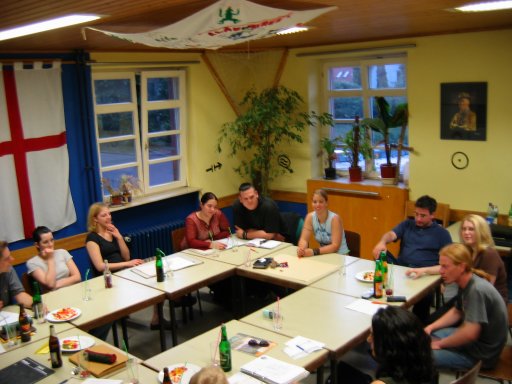 So tagen wir und planen ... ALLES!