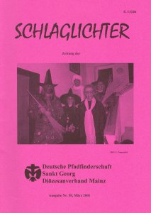Schlaglichter - Ausgabe 50 - März 2001