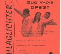 Schlaglichter - Ausgabe 52 -September 2001