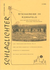 Schlaglichter - Ausgabe 57 - Dezember 2002