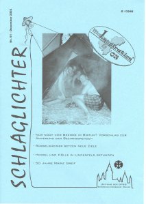 Schlaglichter - Ausgabe 61 - Dezember 2003