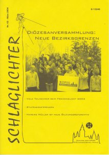 Schlaglichter - Ausgabe 62 - März 2004