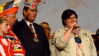 DPSG hat’s Meenzer Jockelche bekommen