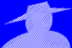 Das blaue Phantom