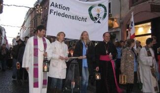 Das Friedenslicht ist da