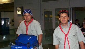 Besuch aus Bolivien 2002