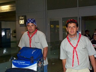 Besuch aus Bolivien 2002