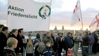 Bilder von der Lichterkette