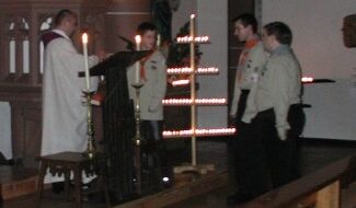 Gottesdienst in Sankt Georg, Rüsselsheim