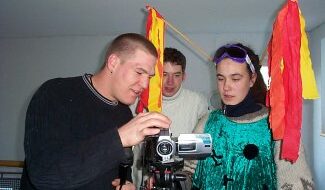 Klappe, die Erste! Film ab!